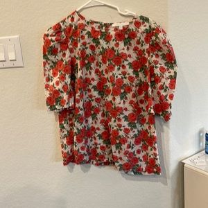 Antonio Milano Blouse, Floral